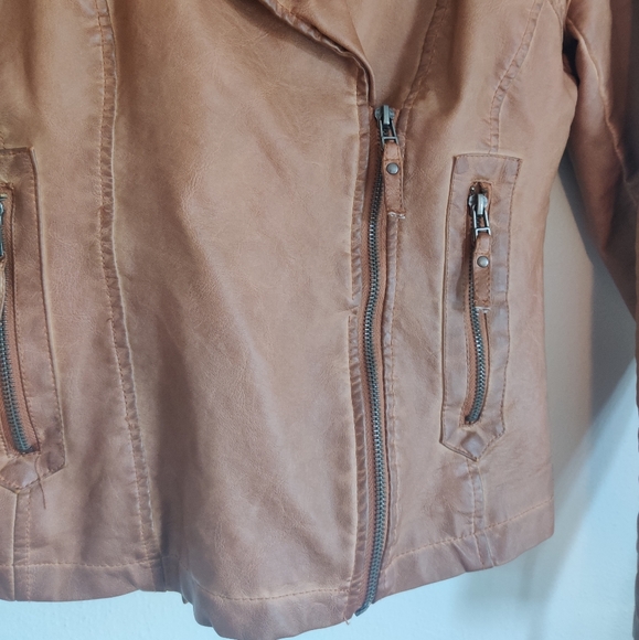 Max Studio faux leather jacket - Picture 2 of 7